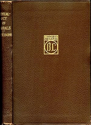 GENEALOGY OF MORALS (ML# 62.1, BON and LIVERIGHT/FIRST MODERN LIBRARY EDITION, 1918)