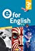 Imagen del vendedor de E for English 3e (éd. 2017) - Livre [FRENCH LANGUAGE - Hardcover ] a la venta por booksXpress