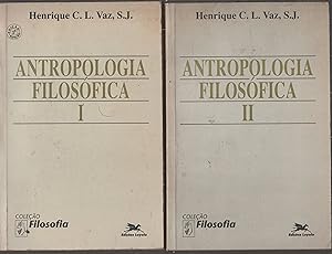 Seller image for Antropologia Filosfica 1, 2 for sale by Biblioteca de Babel
