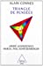 Immagine del venditore per Triangle des pensees (Sciences) (French Edition) [FRENCH LANGUAGE - Soft Cover ] venduto da booksXpress