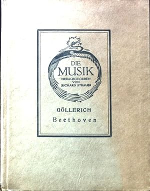 Imagen del vendedor de Beethoven; Die Musik; Band 1; a la venta por books4less (Versandantiquariat Petra Gros GmbH & Co. KG)