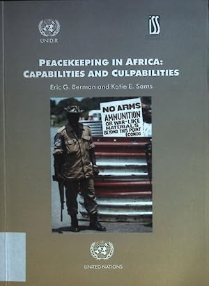 Seller image for Peacekeeping in Africa: Capabilities and Culpabilities for sale by books4less (Versandantiquariat Petra Gros GmbH & Co. KG)