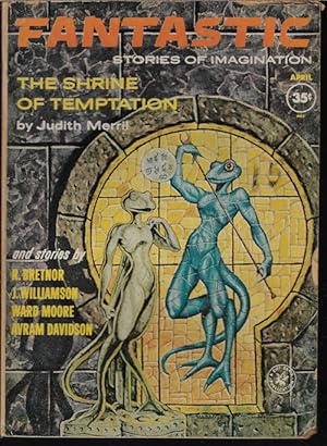 Bild des Verkufers fr FANTASTIC Stories of the Imagination: April, Apr. 1962 ("Joyleg") zum Verkauf von Books from the Crypt