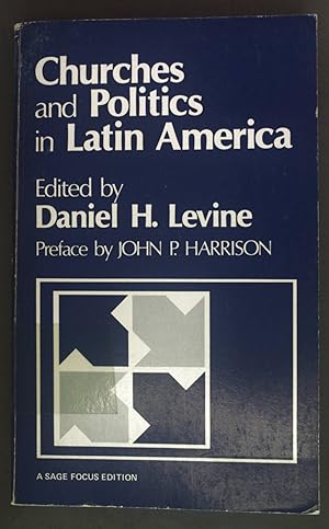 Bild des Verkufers fr Churches and Politics in Latin America (SAGE Focus Editions) zum Verkauf von books4less (Versandantiquariat Petra Gros GmbH & Co. KG)