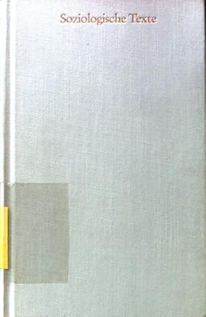 Imagen del vendedor de Formalisierte Modelle in der Soziologie. Soziologische Texte. Band 39. a la venta por books4less (Versandantiquariat Petra Gros GmbH & Co. KG)