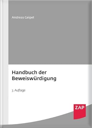 Seller image for Handbuch der Beweiswrdigung for sale by BuchWeltWeit Ludwig Meier e.K.