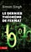 Seller image for Le Dernier Theoreme de Fermat [FRENCH LANGUAGE - Soft Cover ] for sale by booksXpress