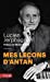 Seller image for mes leçons d'antan [FRENCH LANGUAGE - Soft Cover ] for sale by booksXpress