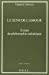 Seller image for Le Sens de l'amour : Essais de philosophie esthétique [FRENCH LANGUAGE - Soft Cover ] for sale by booksXpress