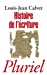 Image du vendeur pour Histoire De L'Ecriture (French Edition) [FRENCH LANGUAGE - Soft Cover ] mis en vente par booksXpress