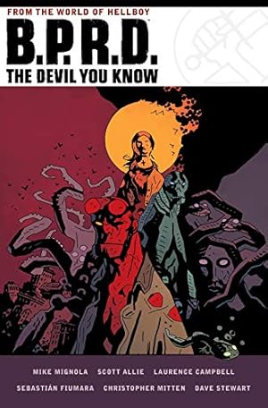 Seller image for B.P.R.D. The Devil You Know Omnibus by Mignola, Mike, Allie, Scott [Hardcover ] for sale by booksXpress