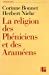 Imagen del vendedor de La religion des Phéniciens et des Araméens [FRENCH LANGUAGE - Soft Cover ] a la venta por booksXpress
