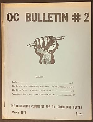 OC bulletin, no. 2 (March 1979)