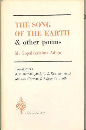 Seller image for The Song of the Earth and Other Poems for sale by PERIPLUS LINE LLC