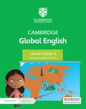 Bild des Verkufers fr Cambridge Global English Learner's Book 4 with Digital Access (1 Year) : for Cambridge Primary English as a Second Language zum Verkauf von AHA-BUCH GmbH