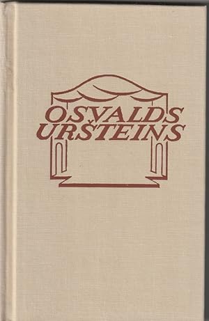 Osvalds Ursteins