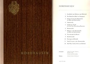 Nordhausen, 12 Photographien in einer ansehnlichen Mappe,