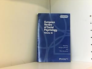 Bild des Verkufers fr European Review of Social Psychology. Volume 15 zum Verkauf von Book Broker