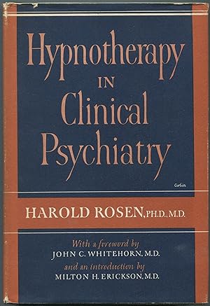 Bild des Verkufers fr Hypnotherapy in Clinical Psychiatry zum Verkauf von Between the Covers-Rare Books, Inc. ABAA