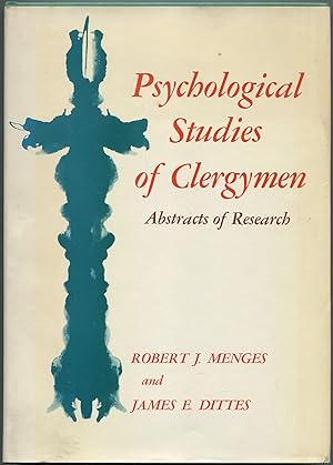 Immagine del venditore per Psychological Studies of Clergymen: Abstracts of Research venduto da Between the Covers-Rare Books, Inc. ABAA
