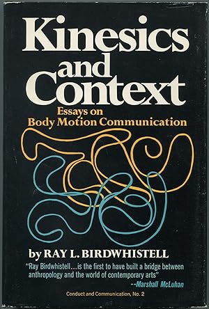 Immagine del venditore per Kinesics and Context: Essays on Body Motion Communication venduto da Between the Covers-Rare Books, Inc. ABAA