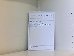 Seller image for Jahrbuch zur Liberalismus-Forschung: 25. Jahrgang 2013 for sale by Book Broker