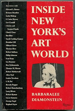 Bild des Verkufers fr Inside New York's Art World zum Verkauf von Between the Covers-Rare Books, Inc. ABAA