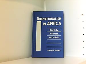 Imagen del vendedor de Subnationalism in Africa: Ethnicity, Alliances, and Politics a la venta por Book Broker