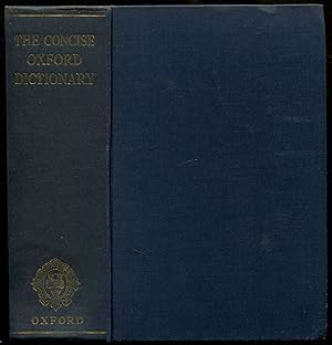 Seller image for The Concise Oxford Dictionary of Current English for sale by Between the Covers-Rare Books, Inc. ABAA