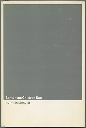 Bild des Verkufers fr Sentences Children Use zum Verkauf von Between the Covers-Rare Books, Inc. ABAA