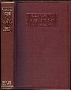 Image du vendeur pour Fundamental Concepts in Clinical Psychology mis en vente par Between the Covers-Rare Books, Inc. ABAA
