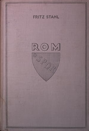 Imagen del vendedor de Rom. Das Gesicht der Ewigen Stadt. a la venta por Antiquariat Bookfarm