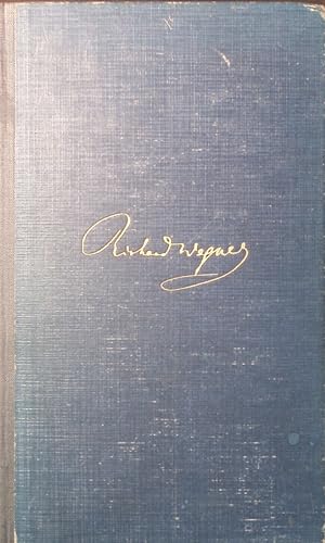 Bild des Verkufers fr Richard Wagner. Sein Leben in Selbstzeugnissen, Briefen und Berichten. zum Verkauf von Antiquariat Bookfarm