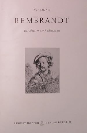 Image du vendeur pour Rembrandt. Der Meister der Radierkunst. mis en vente par Antiquariat Bookfarm