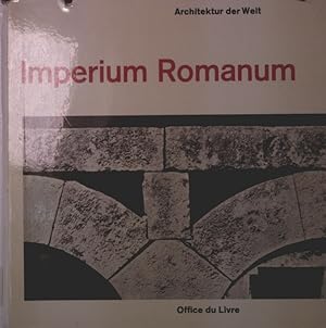 Bild des Verkufers fr Imperium Romanum. zum Verkauf von Antiquariat Bookfarm