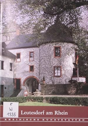 Bild des Verkufers fr Leutesdorf am Rhein. zum Verkauf von Antiquariat Bookfarm