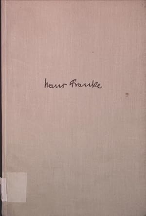 Bild des Verkufers fr Das Hans Franke-Buch. Bilder, Gedichte, und Mrchen. zum Verkauf von Antiquariat Bookfarm