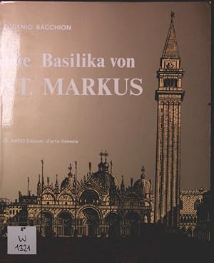 Seller image for Die Basilika von St. Markus. for sale by Antiquariat Bookfarm