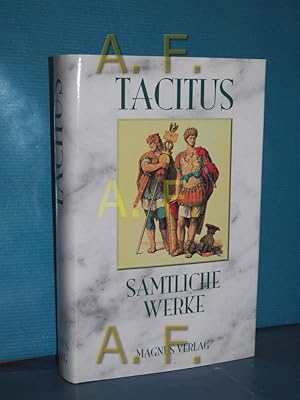 Bild des Verkufers fr Smtliche erhaltene Werke Publius Cornelius Tacitus. Unter Zugrundelegung der bertr. von Wilhelm Btticher neu bearb. von Andreas Schfer zum Verkauf von Antiquarische Fundgrube e.U.