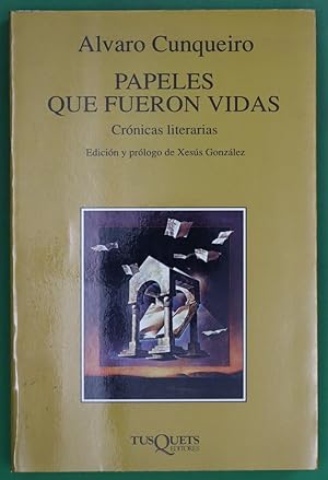 Seller image for Papeles que fueron vidas for sale by Librera Alonso Quijano