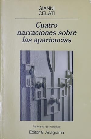 Imagen del vendedor de Cuatro narraciones sobre las apariencias a la venta por Librera Alonso Quijano