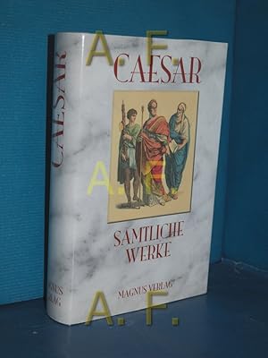 Bild des Verkufers fr Smtliche Werke Gaius Julius Caesar zum Verkauf von Antiquarische Fundgrube e.U.