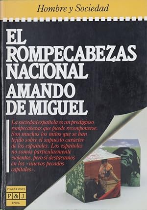 Seller image for El rompecabezas nacional for sale by Librera Alonso Quijano