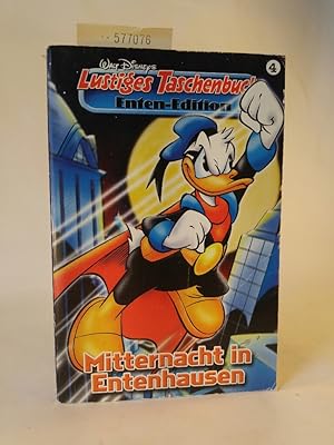 Lustiges Taschenbuch LTB Enten-Edition Band Nr. 4 Mitternacht in Entenhausen