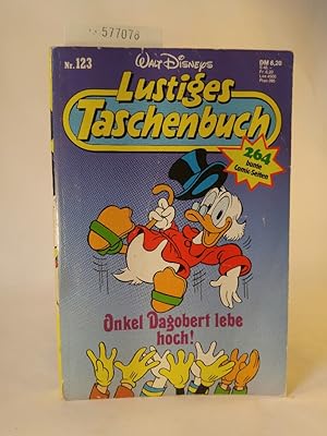 Walt Disneys Lustiges Taschenbuch Nr. 123 Onkel Dagobert lebe hoch