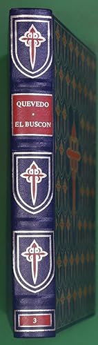 Imagen del vendedor de Historia de la vida del Buscón, llamado Don Pablos ejemplo de vagamundos y espejo de tacaños a la venta por Librería Alonso Quijano