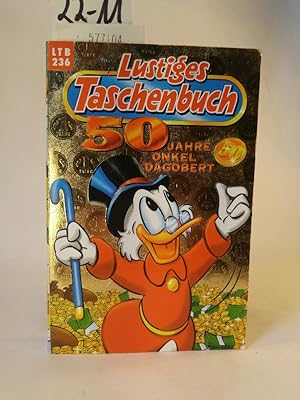 50 Jahre Onkel Dagobert Jubiläums-Ausgabe LTB Nr. 236 Walt Disney Lustiges Taschenbuch