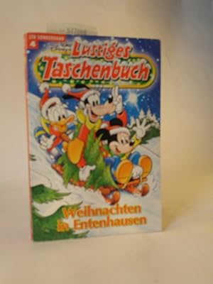 LTB Weihnachten Sonderband Nr. 4 Weihnachtsgeschichten Frohes Fest in Entenhausen Lustiges Tasche...