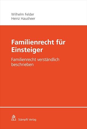 Bild des Verkufers fr Familienrecht fr Einsteiger zum Verkauf von moluna