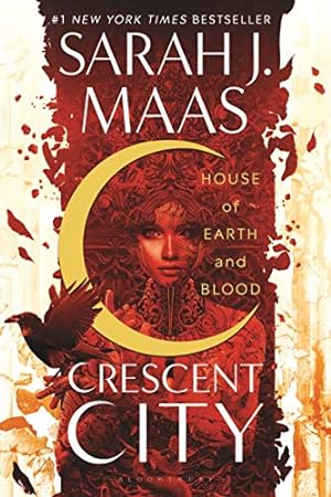 Imagen del vendedor de House of Earth and Blood (Crescent City) by Maas, Sarah J. [Paperback ] a la venta por booksXpress